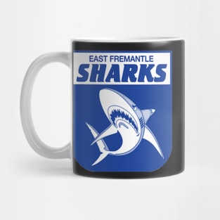 East fremantle football club | AFL Footy Mug